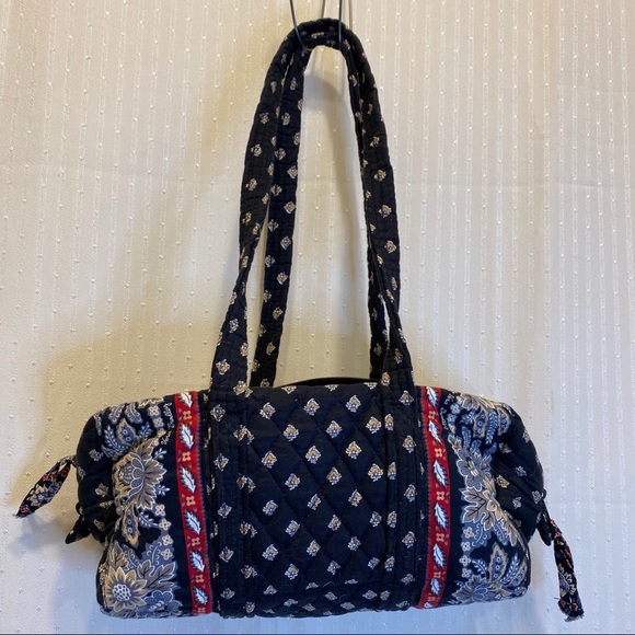 Vera Bradley black and red medium sized purse - Picture 4 of 10